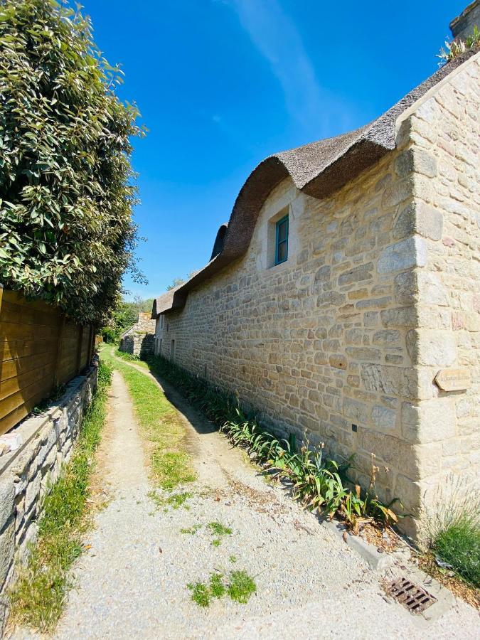 Chaumiere Des Dunes A 350m De La De Kerhillio * Erdeven