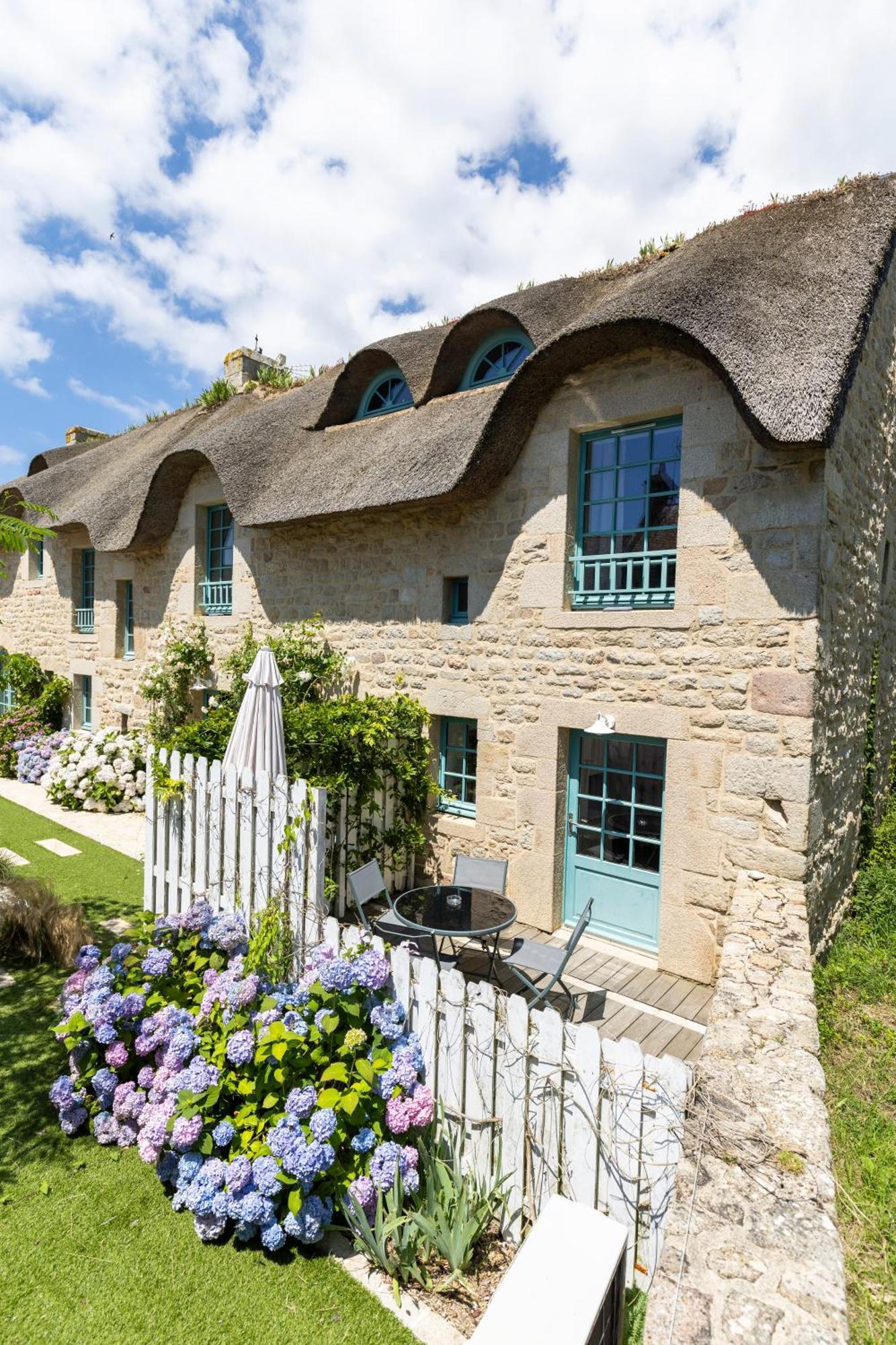 Chaumiere Des Dunes A 350m De La De Kerhillio * Erdeven