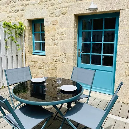 Chaumiere Des Dunes A 350M De La Plage De Kerhillio Erdeven Exterior photo