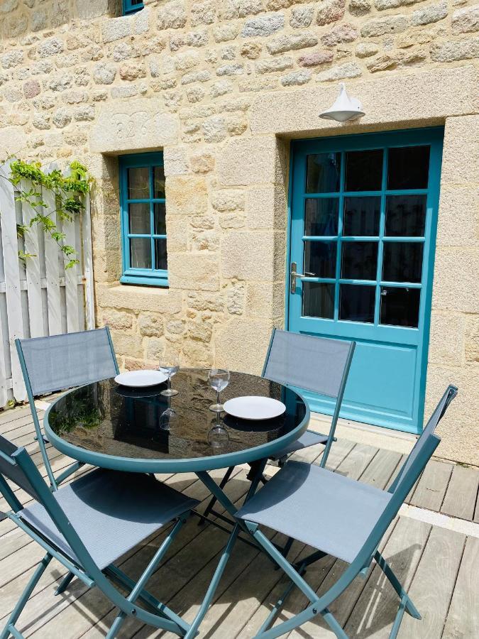 Chaumiere Des Dunes A 350m De La De Kerhillio Apartamento Erdeven